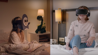 Virtual Reality Bedtime Lets You Ditch the Kids at Home